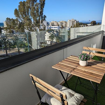Superb & Sunny 2Br & 2Ba Apt. W/ Seaview, Malabata Tanca Dış mekan fotoğraf