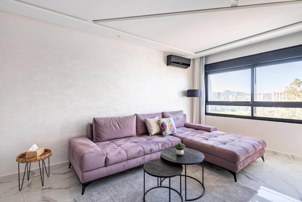 Superb & Sunny 2Br & 2Ba Apt. W/ Seaview, Malabata Tanca Dış mekan fotoğraf