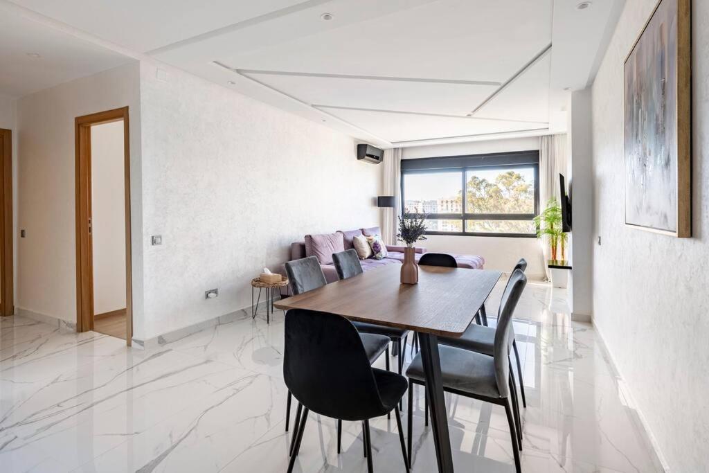 Superb & Sunny 2Br & 2Ba Apt. W/ Seaview, Malabata Tanca Dış mekan fotoğraf