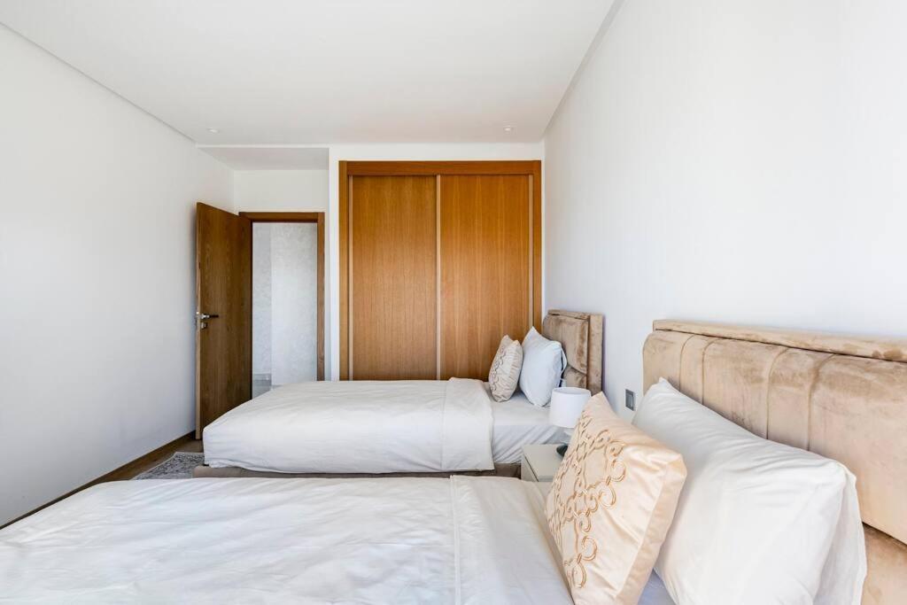 Superb & Sunny 2Br & 2Ba Apt. W/ Seaview, Malabata Tanca Dış mekan fotoğraf