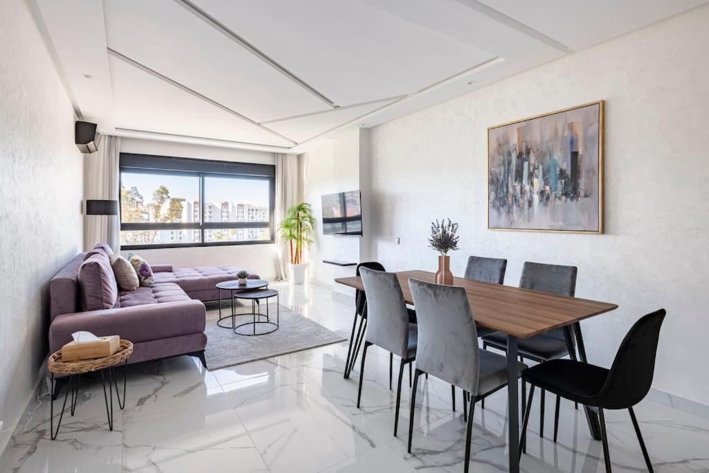 Superb & Sunny 2Br & 2Ba Apt. W/ Seaview, Malabata Tanca Dış mekan fotoğraf