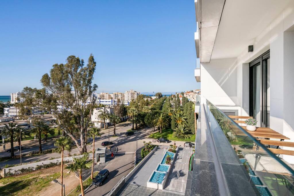 Superb & Sunny 2Br & 2Ba Apt. W/ Seaview, Malabata Tanca Dış mekan fotoğraf